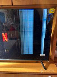 Tv LCD Hisense 42” - per pezzi di Ricambio -
