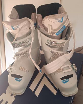 Scarponi sci donna taglia 25