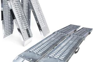 Rampa Pieghevole VOUNOT 400kg 18