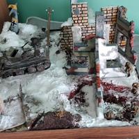 Diorama  Ww2 Stalingrado.