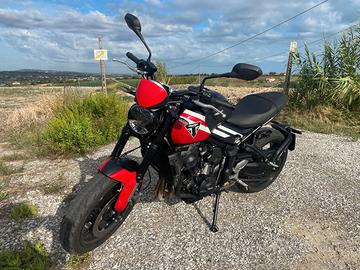 Triumph Trident 660 – Luglio 2025 – 6700 km