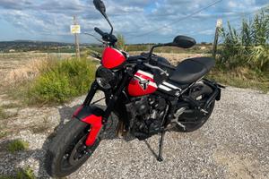 Triumph Trident 660 – Luglio 2025 – 6700 km