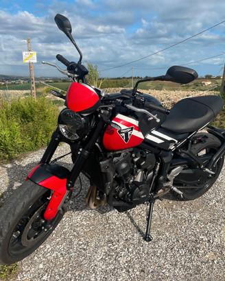 Triumph Trident 660 – Luglio 2025 – 6700 km
