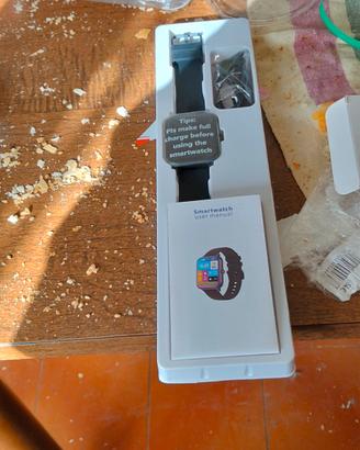 orologio digitale nuovo consegna a mano 