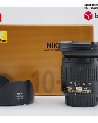 Nikon AF-P DX 10-20 F4.5-5.6G VR (Nikon)