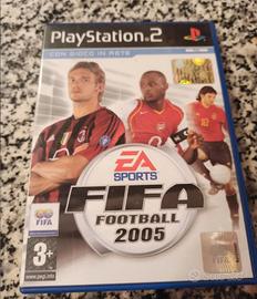 FIFA 2005 per Playstation 2