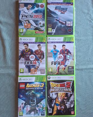 giochi XBOX 360