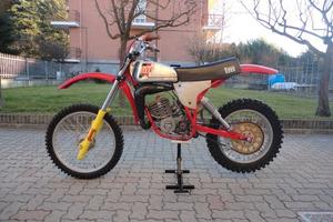 Moto TM 125 cross 1978 conservata