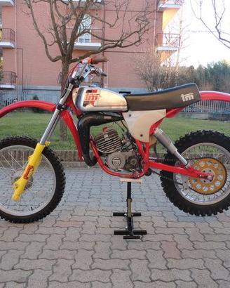 Moto TM 125 cross 1978 conservata