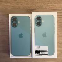 iphone 16 128 gb verde acqua