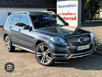 fari anteriori Mercedes glk 220  restyling 