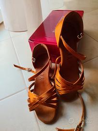 scarpa da ballo bimba 32