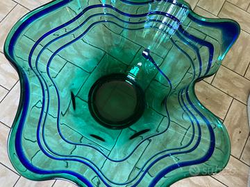 Centrotavola vintage vetro