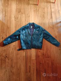Giacca in pelle.