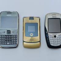 Telefoni cellulari Nokia Motorola 