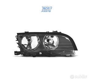 FARO DESTRO BMW E46 COUPÉ CABRIO 99-01 NERO