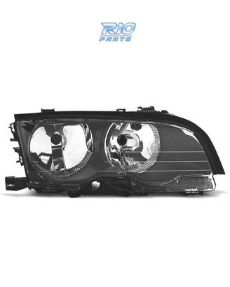 FARO DESTRO BMW E46 COUPÉ CABRIO 99-01 NERO