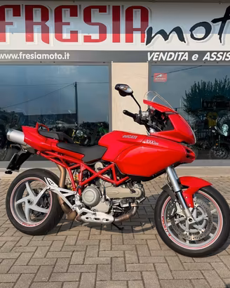 DUCATI MULTISTRADA 1000 +CONSEGNA ITALIA