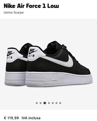 Nike Air Force 1 scarpe