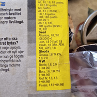 Filtro Olio e candele