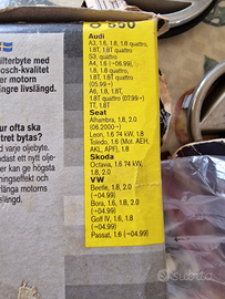 Filtro Olio e candele