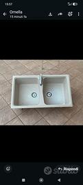 lavello cucina 2 vasche da incasso
