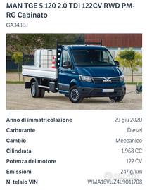 MAN TGE 5.120 2.0 TDI 122CV RWD PM-R
