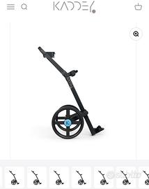Carrello Golf KADDEY 2 ruote
