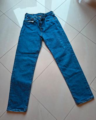 Jeans Levis 501 taglia W25-L30.