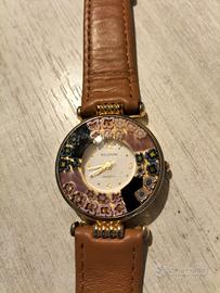 orologio Millefiori antica murrina veneziana 