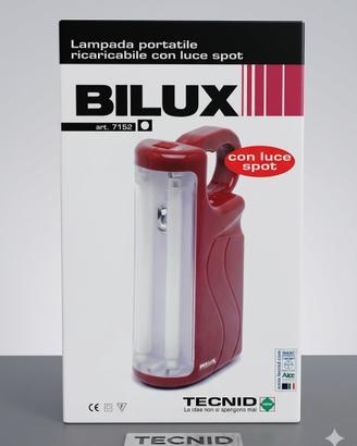 Lampada d'emergenza portatile BILUX Tecnid