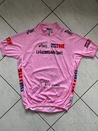 Maglia Rosa 84 Giro D'Italia Storica