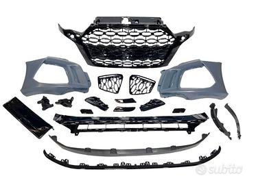 Paraurti anteriore AUDI A3 8V 12-16 COPIA RS3 8Y