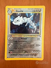 Steelix carta pokemon HOLO 15/111