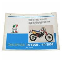 Catalogo ricambi Cagiva T4 350 E e R - 52387