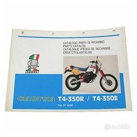 Catalogo ricambi Cagiva T4 350 E e R - 52387