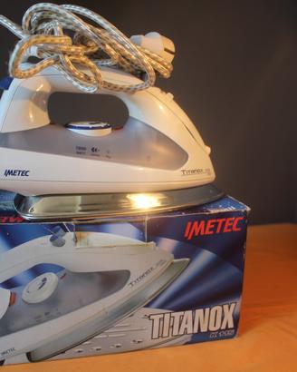 Ferro da stiro Imetec Titanox