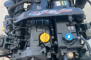 Motori completi sbarcati da solemar 27