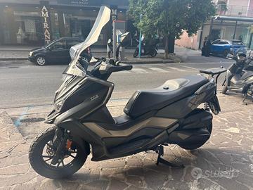 Kymco DTX 360 350i nero opaco