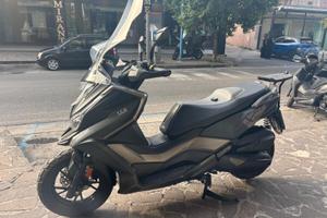 Kymco DTX 360 350i nero opaco