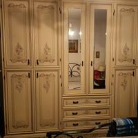 camera da letto e cucina 