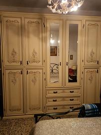 camera da letto e cucina 