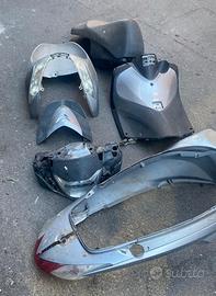 Carene e motore Sh 125