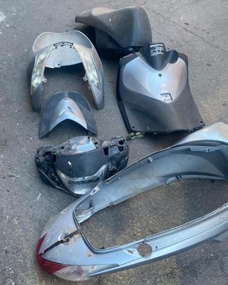 Carene e motore Sh 125