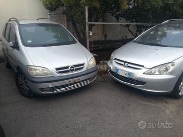OPEL ZAFIRA 1800 BENZ-GAS CAMBIO AUTOM X RICAMBIO