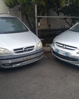 OPEL ZAFIRA 1800 BENZ-GAS CAMBIO AUTOM X RICAMBIO