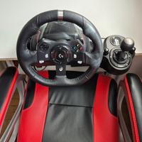 Volante g920 + cambio 