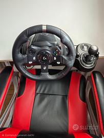 Volante g920 + cambio 
