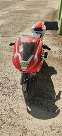 Moto elettrica bambino