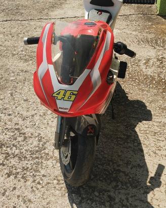 Moto elettrica bambino